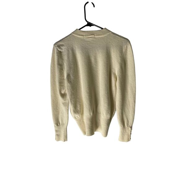 Women’s Cozy Lambswool Angora Rabbit Hair Blend Crewneck Sweater Size Large - Picture 5 of 5